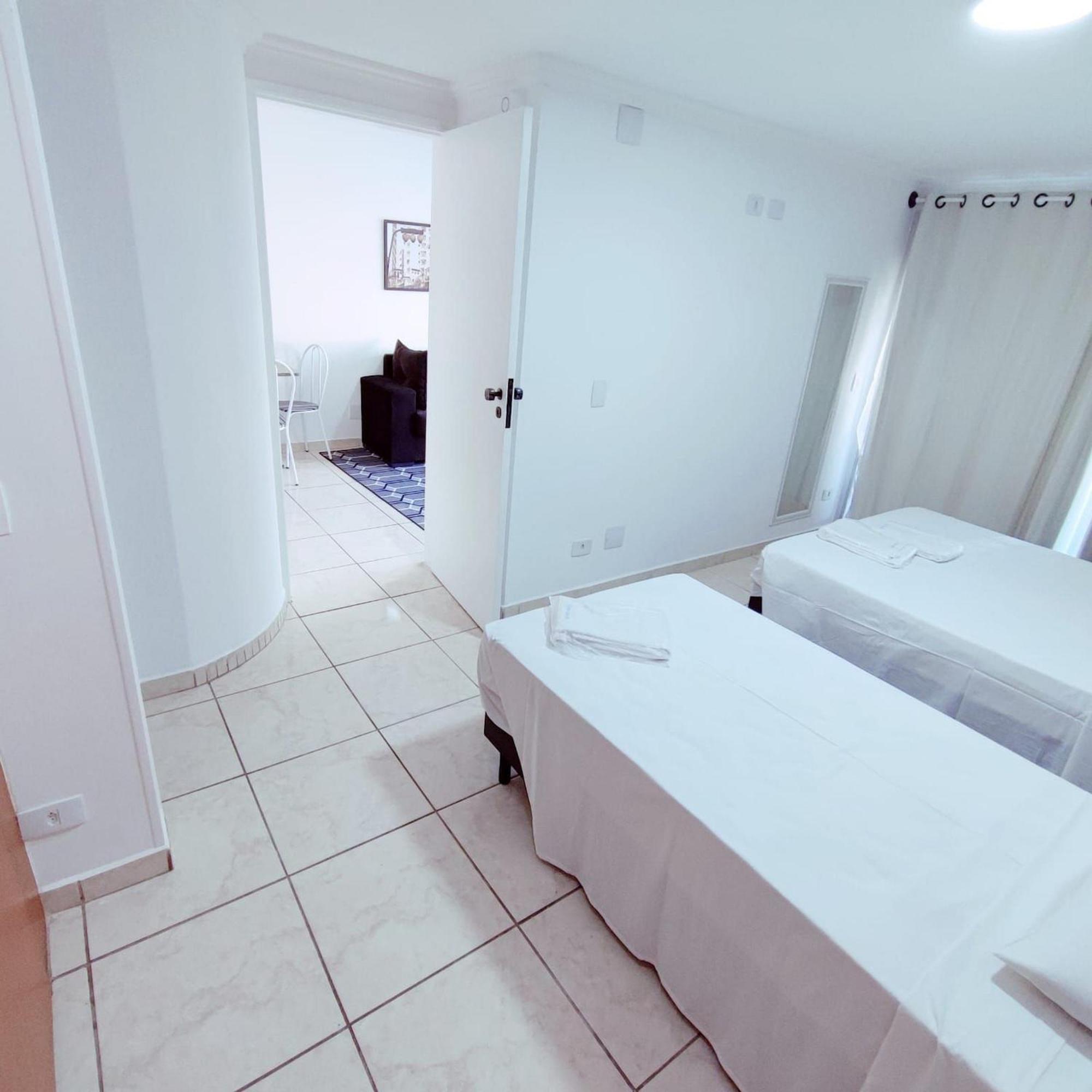 Apartamento Flat O Preferido Garagem, Hakka, Feirinha E Hospitais
