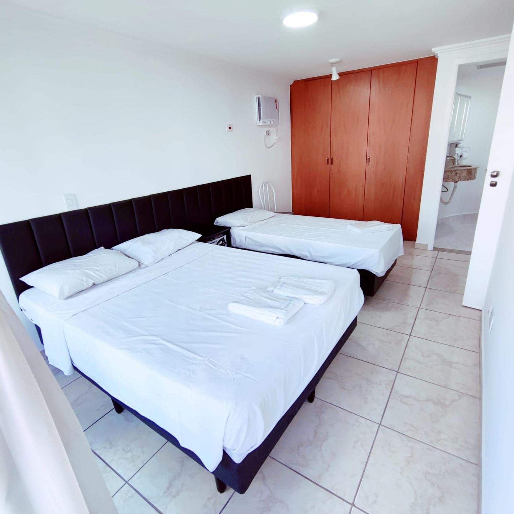 Apartamento Flat O Preferido Garagem, Hakka, Feirinha E Hospitais *