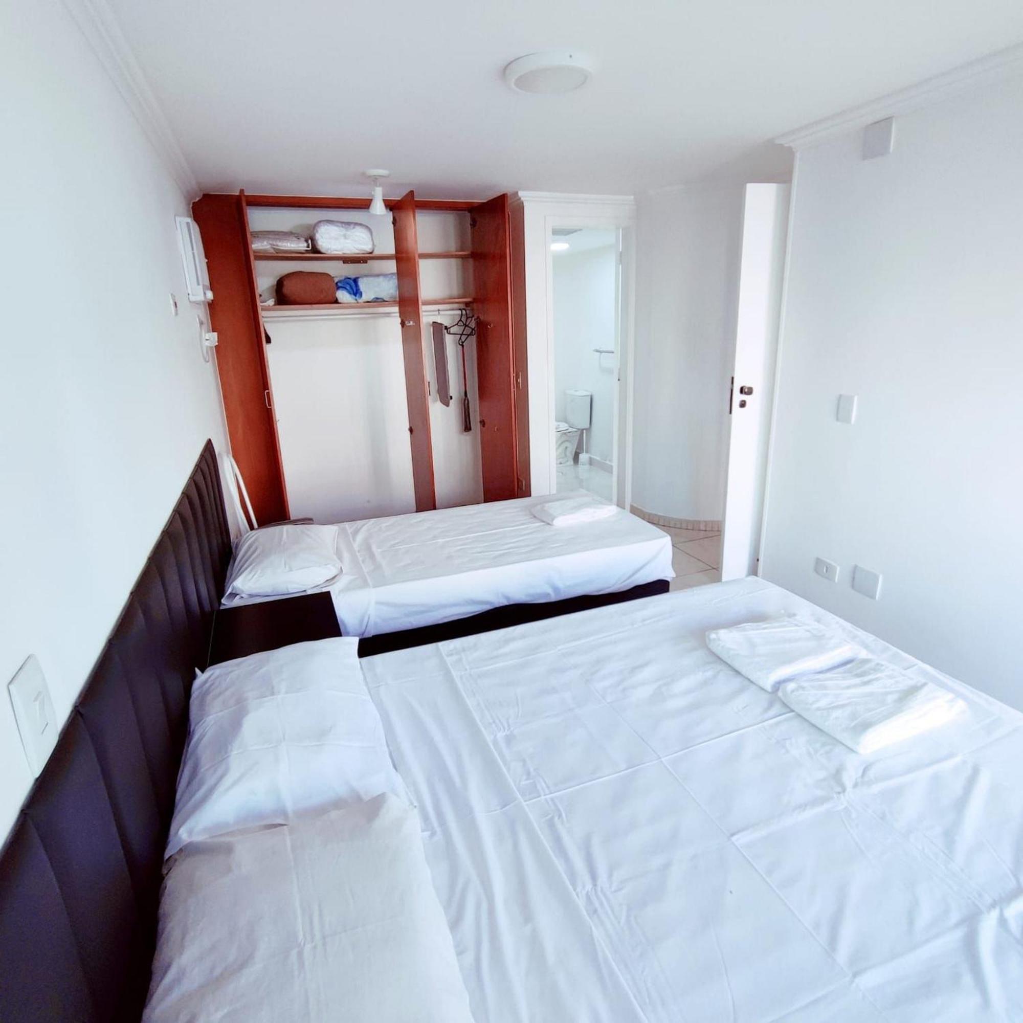 Apartment Flat O Preferido Garagem, Hakka, Feirinha E Hospitais *