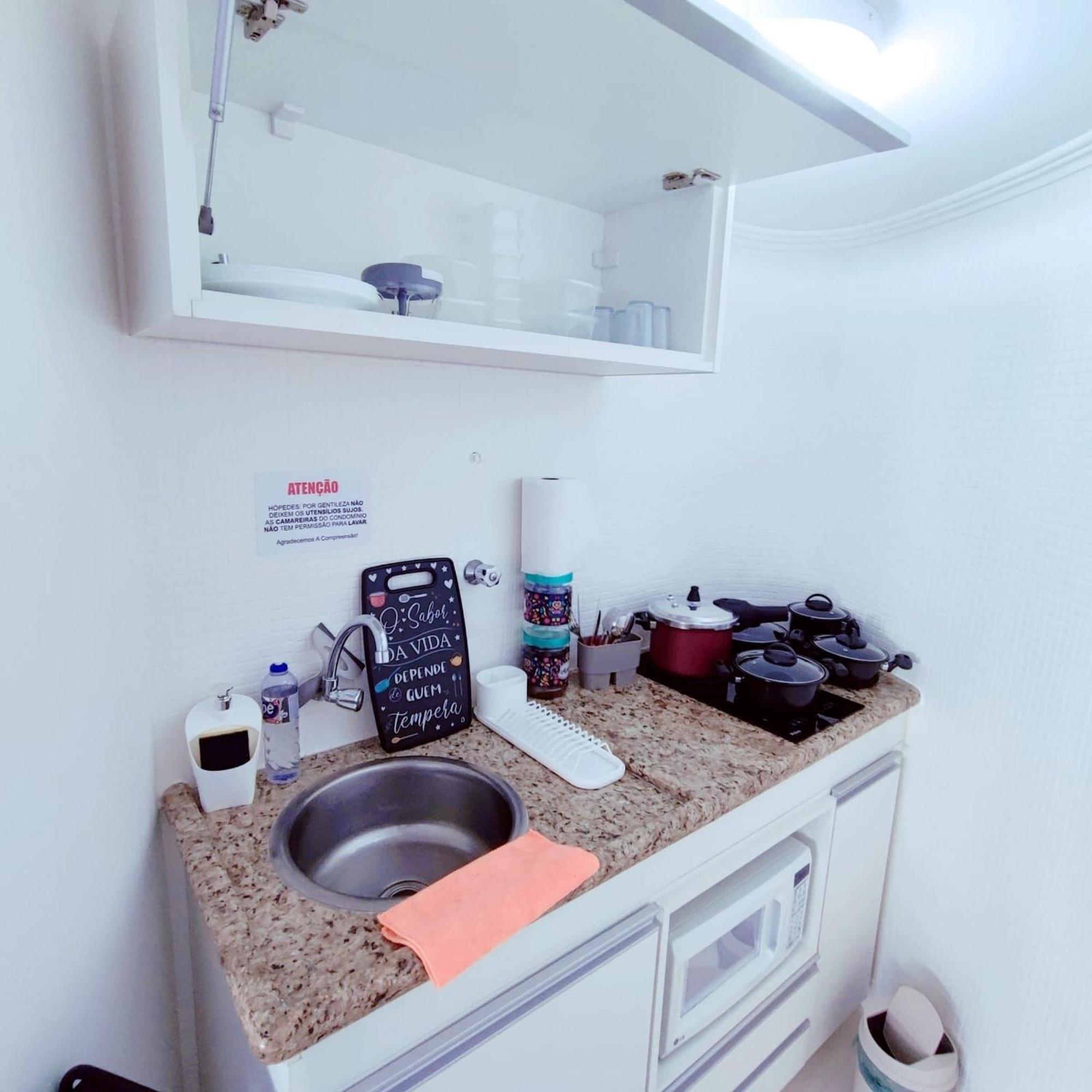 Flat O Preferido Garagem, Hakka, Feirinha E Hospitais Apartment *